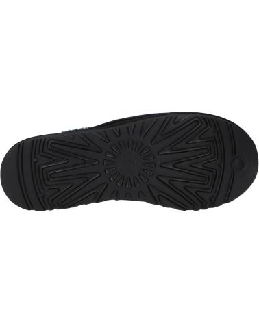 CHINELOS DE CASA UGG TASMAN II 1174671 BLACK BLACK