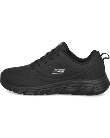 SKECHERS BOBS SPORT BUNO HOW SWEET 117715 BLACK NEGRO