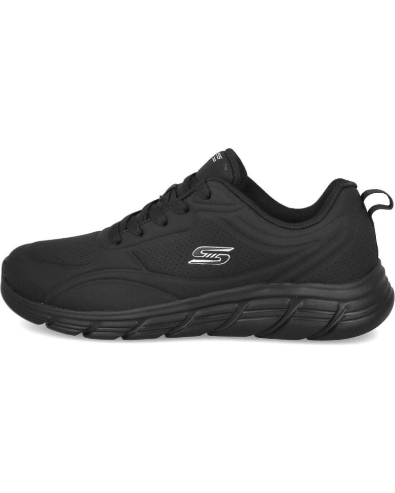SKECHERS BOBS SPORT BUNO HOW SWEET 117715 BLACK NEGRO