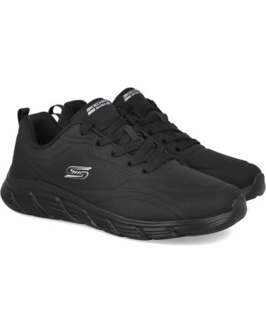 SKECHERS BOBS SPORT BUNO HOW SWEET 117715 BLACK NEGRO