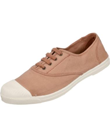 L&R SHOES NATURAL WORLD ECO 102 SUSTAINABLE LACE-UP SNEAKERS OLD LAVANDA ROSA