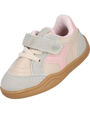 L&R SHOES ETIKA 52460 BARFUSS-SNEAKER NUDE NUDE