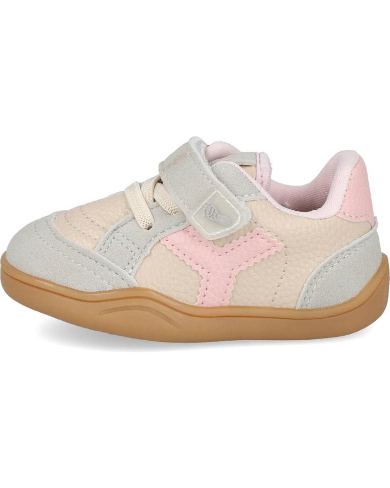 L&R SHOES ETIKA 52460 BARFUSS-SNEAKER NUDE NUDE