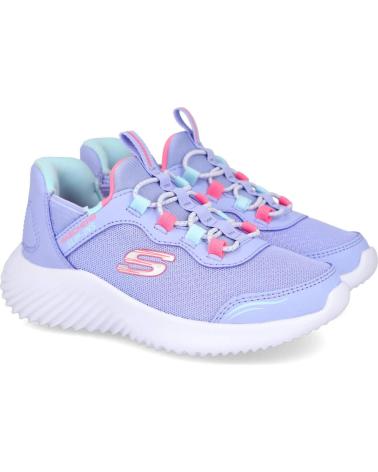 SKECHERS SLIP-INS BOUNDER 303585L LAVANDA - SEMPLICE CARINO LAVANDA