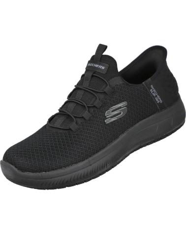 ZAPATILLAS SKECHERS SLIP-INS WORK SUMMITS SR ENSLEE 108144EC NEGRO NEGRO