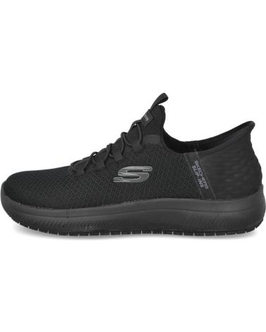 ZAPATILLAS SKECHERS SLIP-INS WORK SUMMITS SR ENSLEE 108144EC NEGRO NEGRO