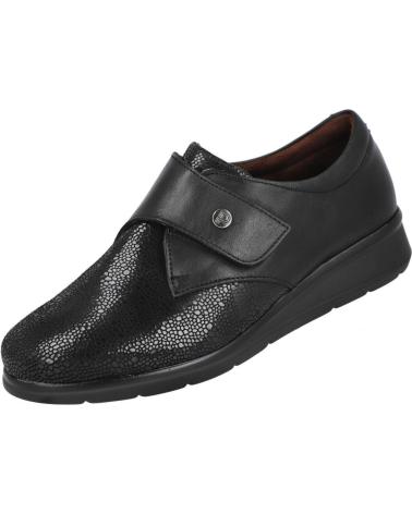 PITILLOS 10710 ZAPATOS PLANOS CON CIERRE ADHESIVO NEGRO