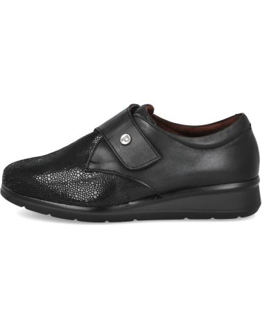 PITILLOS 10710 ZAPATOS PLANOS CON CIERRE ADHESIVO NEGRO