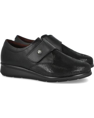 PITILLOS 10710 ZAPATOS PLANOS CON CIERRE ADHESIVO NEGRO