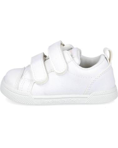 CRIOS BLANDITOS BY CRIO´S ZEUS TÊNIS BAREFOOT BRANCO BLANCO