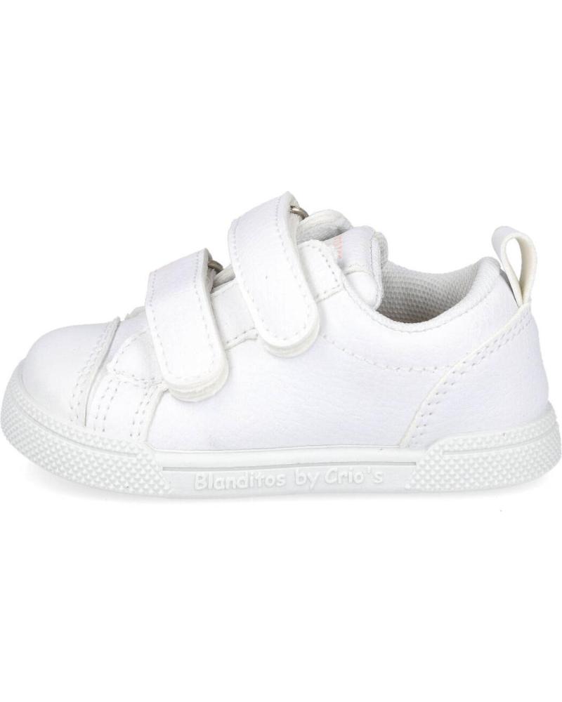 CRIOS BLANDITOS BY CRIO´S ZEUS TÊNIS BAREFOOT BRANCO BLANCO