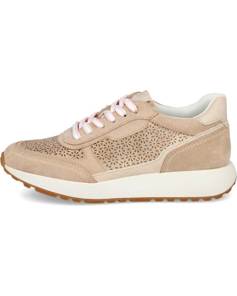 L&R SHOES BASKETS JC13-02 FEMME - ROSE NUDE ROSA