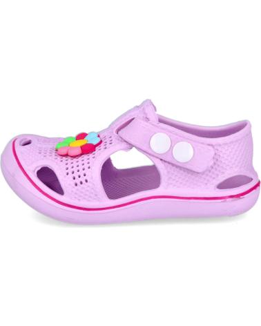 SANDALIAS DE PLAYA INFANTILES L&R SHOES SP9241 LILA LILA