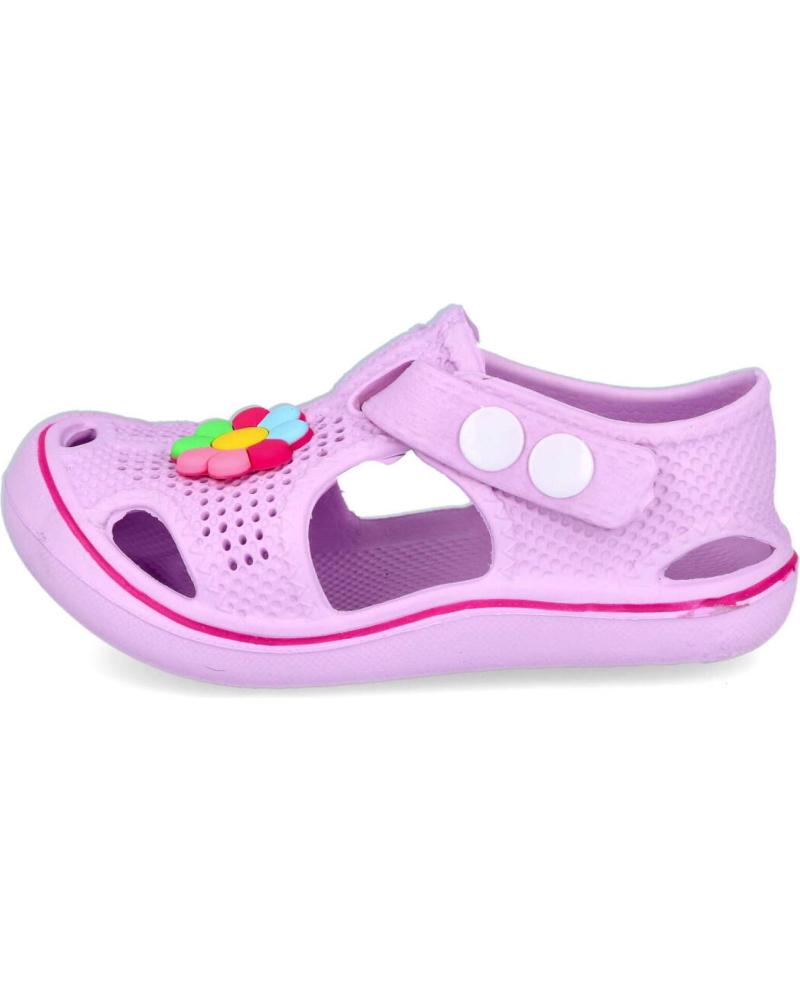 SANDALIAS DE PLAYA INFANTILES L&R SHOES SP9241 LILA LILA