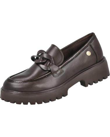 XTI ZAPATOS DE VESTIR EN PARA HOMBRE MARRON