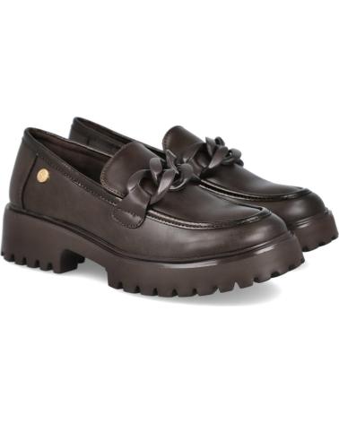 XTI ZAPATOS DE VESTIR EN PARA HOMBRE MARRON