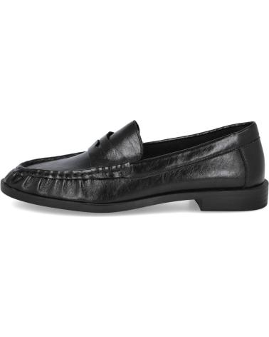 MOCASINES PENNY LOAFER NEGROS CORINA M5701 NEGRO