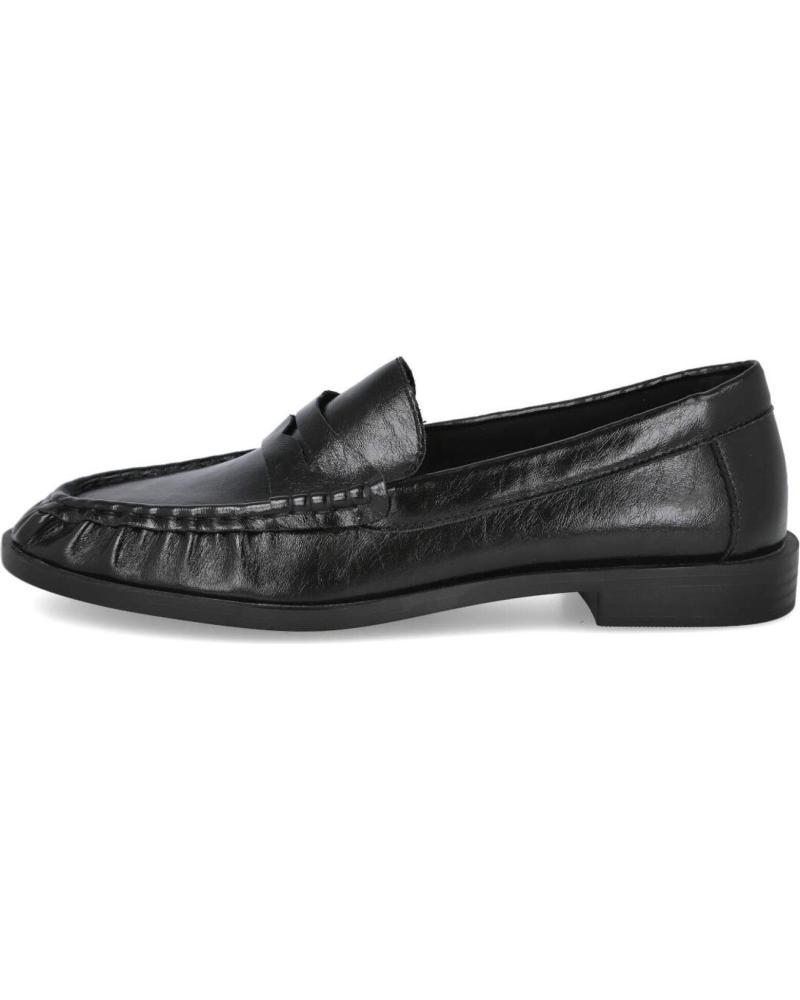 MOCASINES PENNY LOAFER NEGROS CORINA M5701 NEGRO