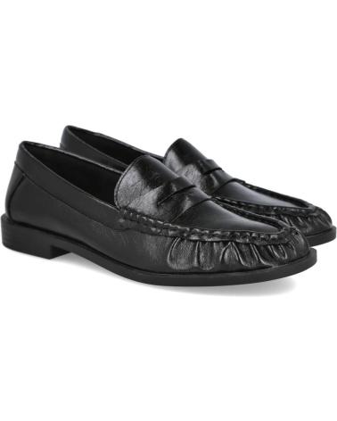 MOCASINES PENNY LOAFER NEGROS CORINA M5701 NEGRO