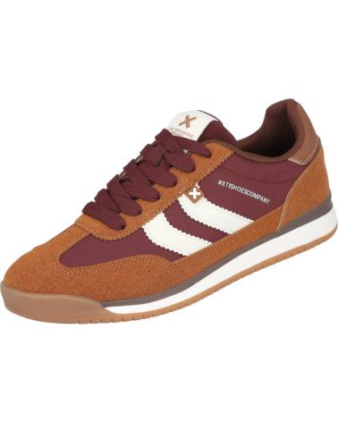 XTI ZAPATILLAS EN MARRON PARA HOMBRE CAMEL