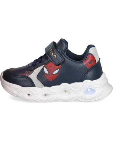 L&R SHOES ETIKA 52448 BLUE KIDS' LIGHT-UP SNEAKERS AZUL