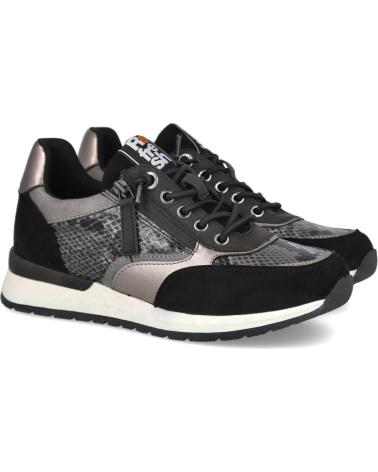 REFRESH 172960 BLACK SNEAKERS NEGRO