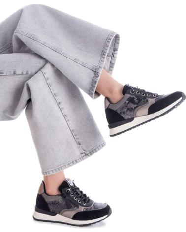 REFRESH 172960 BLACK SNEAKERS NEGRO