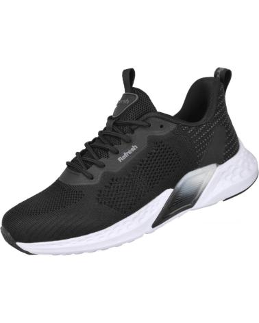 REFRESH 171715 ZAPATILLAS DEPORTIVAS NEGRAS NEGRO