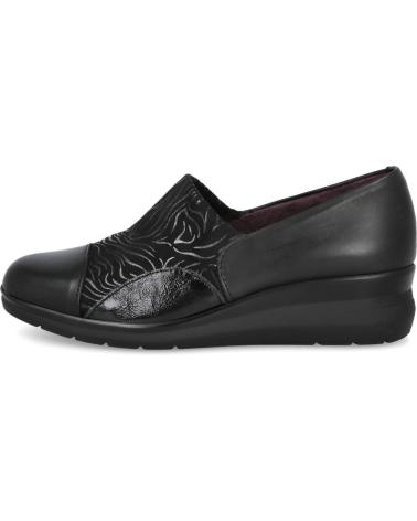 PITILLOS 10731 SCHWARZE MOKASSINS NEGRO