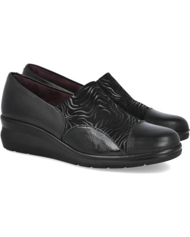 PITILLOS 10731 SCHWARZE MOKASSINS NEGRO