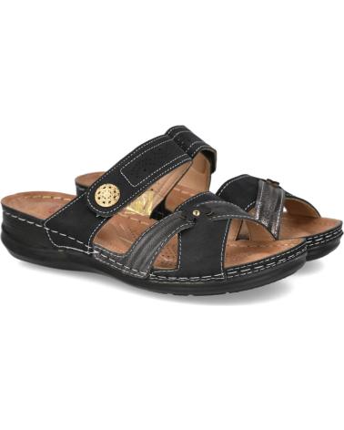 L&R SHOES H5035 NOIRES PLATES NEGRO