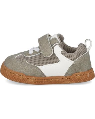 CRIOS BLANDITOS BY CRIO'S FLASH BASKETS BAREFOOT VERTES VERDE