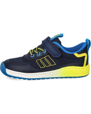 MTNG FREE 49045K-C58624 KIDS SNEAKERS BLUE-YELLOW AZUL-AMARILLO