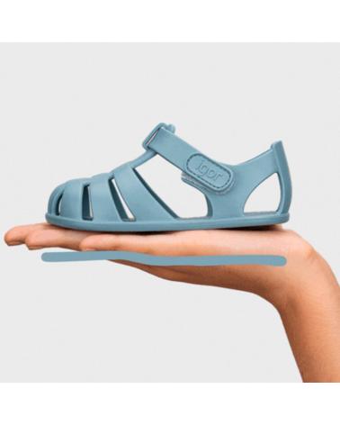 SANDALIAS BAREFOOT IGOR NEMO SOLID S10324 AZUL OCEANO OCEANO