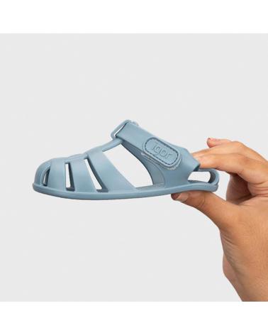 SANDALIAS BAREFOOT IGOR NEMO SOLID S10324 AZUL OCEANO OCEANO