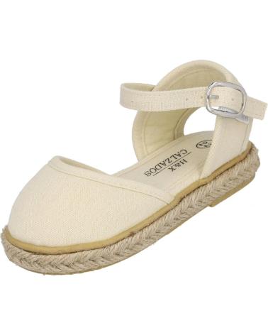 L&R SHOES 442-111 ALPARGATAS DE ESPARTO BEGE BEIGE