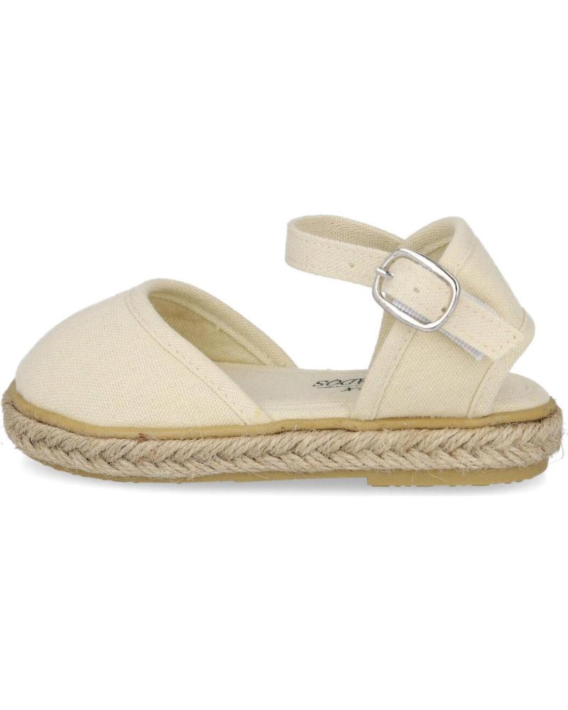 L&R SHOES 442-111 ALPARGATAS DE ESPARTO BEGE BEIGE