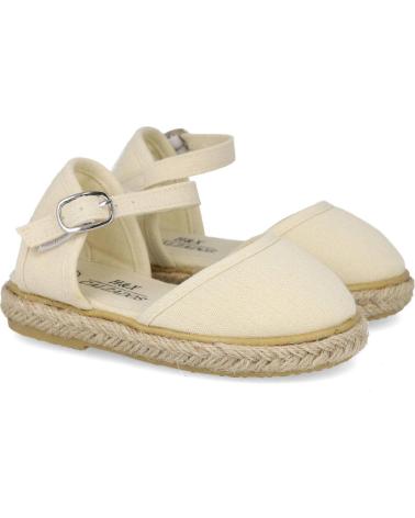 L&R SHOES 442-111 ALPARGATAS DE ESPARTO BEGE BEIGE
