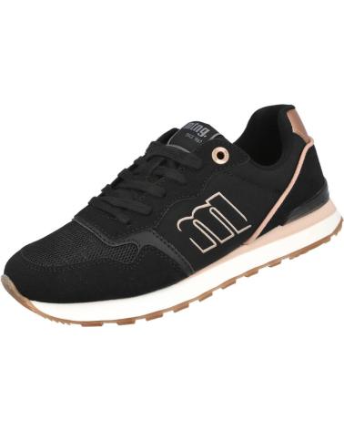 SNEAKERS CASUAL MTNG JOGGO CLASSIC NERO-ORO 60441-C58443 NEGRO-ORO