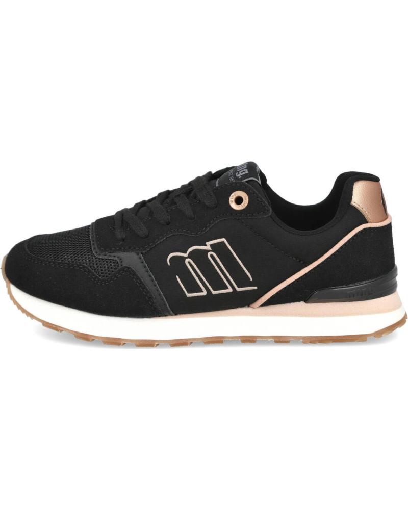 SNEAKERS CASUAL MTNG JOGGO CLASSIC NERO-ORO 60441-C58443 NEGRO-ORO