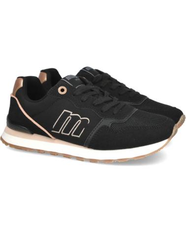SNEAKERS CASUAL MTNG JOGGO CLASSIC NERO-ORO 60441-C58443 NEGRO-ORO