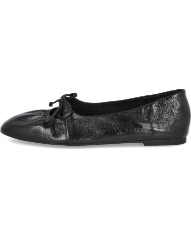 BALLERINE CORINA M5606 CON FIOCCO NERO NEGRO
