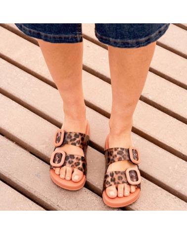 IGOR S10336 SANDALEN HABANA BRILLO LEO TERRACOTA BRILLO LEO TERRACOTA