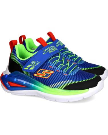 SKECHERS LIGHTS TRI-NAMICS 2.0 401661LS SNEAKERS BLUE AZUL