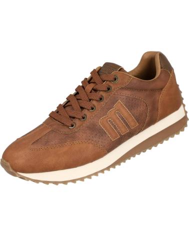 MTNG PORLAND R 84808-C58589 BASKETS DÉCONTRACTÉES CUIR MARRON CUERO