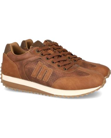 MTNG PORLAND R 84808-C58589 BASKETS DÉCONTRACTÉES CUIR MARRON CUERO