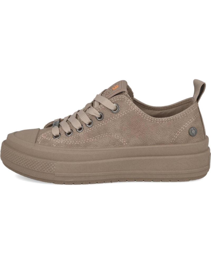 REFRESH 173073 TÊNIS BAIXOS CAMURÇA TAUPE TAUPE