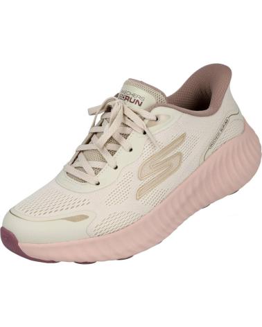SKECHERS GO RUN NOW REGENT TAUPE NATURAL 129369 NATURAL