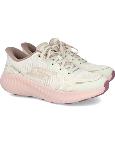 SKECHERS GO RUN NOW REGENT TAUPE NATURAL 129369 NATURAL