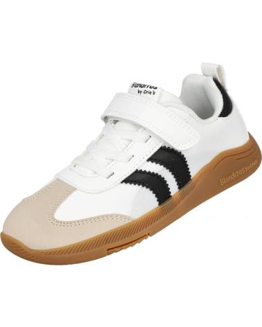 SCARPE BAREFOOT BAMBINO CRIOS BLANDITOS BY CRIO'S ARES BIANCHE BLANCO